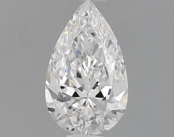 0.8ct PEAR D VVS2 Lab diamond