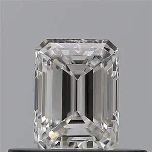 0.4ct EMERALD E VVS1 Natural diamond
