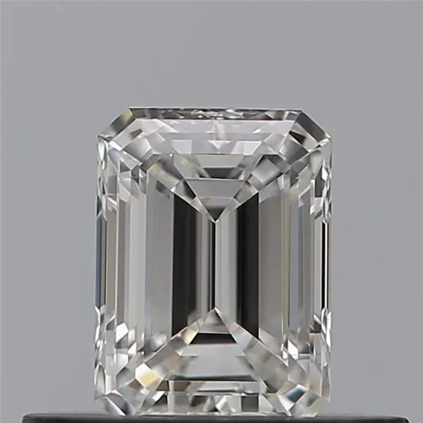 0.4ct EMERALD E VVS1 Natural diamond