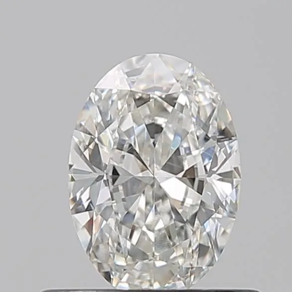 0.5ct OVAL H SI1 Natural diamond