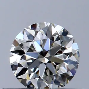 0.3ct ROUND H VVS2 Natural diamond