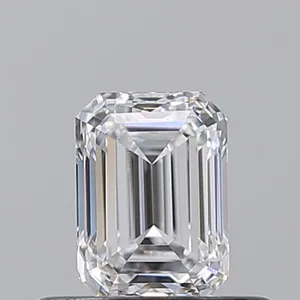 0.5ct EMERALD D VS1 Natural diamond