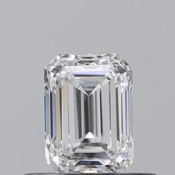 0.5ct EMERALD D VS1 Natural diamond