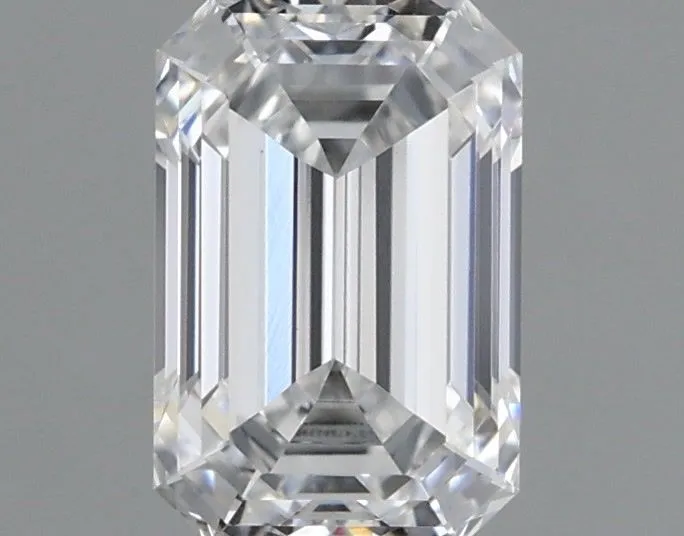 0.63ct EMERALD D VVS2 Lab Grown diamond