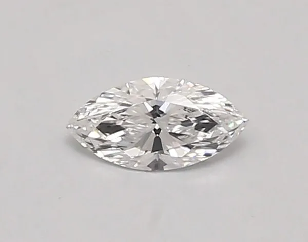 0.39ct MARQUISE D VVS1 Lab diamond
