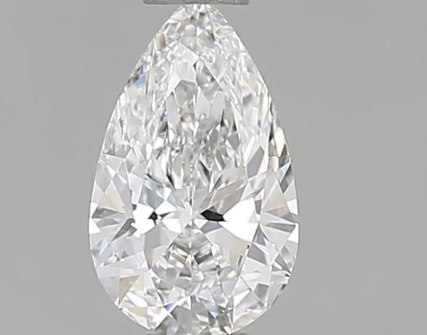 0.74ct PEAR D VVS2 Lab Grown diamond