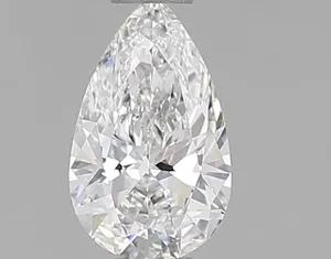 0.74ct PEAR D VVS2 Lab diamond