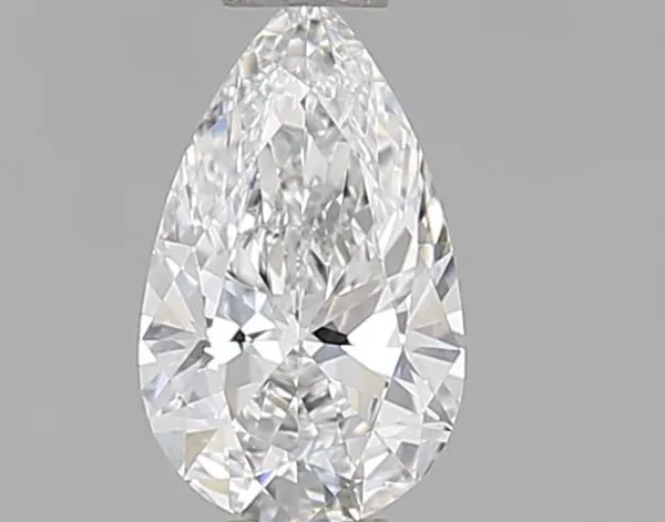 0.74ct PEAR D VVS2 Lab diamond