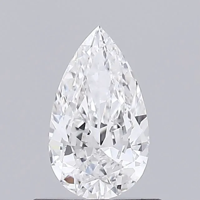 0.46ct PEAR F VVS2 Natural diamond