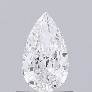 0.46ct PEAR F VVS2 Natural diamond