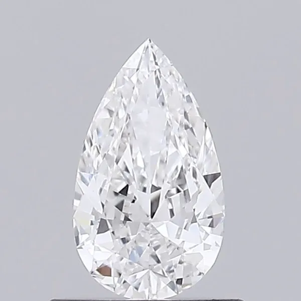 0.46ct PEAR F VVS2 Natural diamond