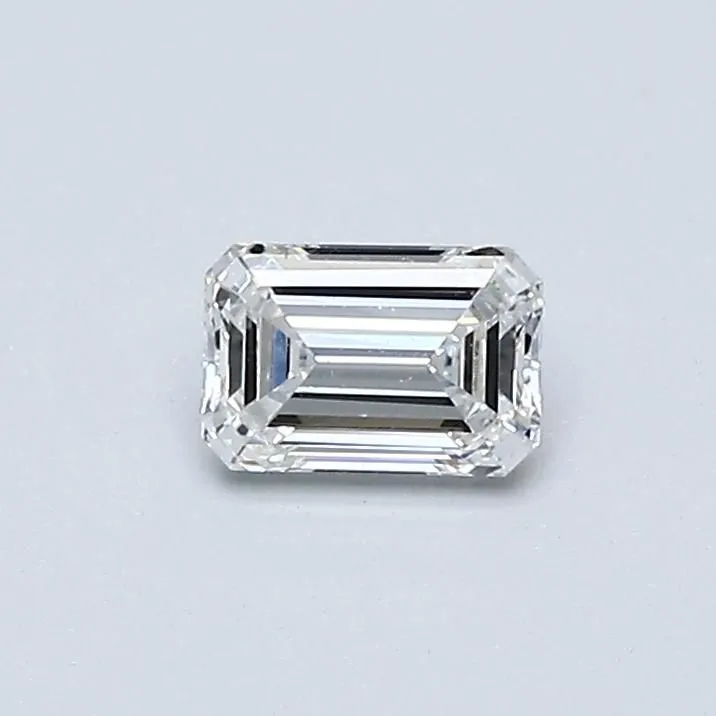 0.32ct EMERALD D VS2 Natural diamond