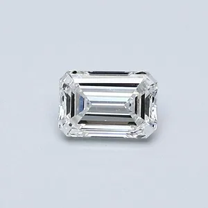 0.32ct EMERALD D VS2 Natural diamond