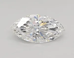 0.81ct MARQUISE D VS1 Lab diamond