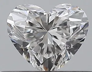 0.3ct HEART E IF Natural diamond