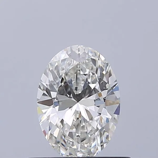 0.51ct OVAL G VVS1 Natural diamond