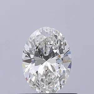 0.51ct OVAL G VVS1 Natural diamond
