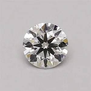 0.33ct ROUND D VVS2 Lab diamond
