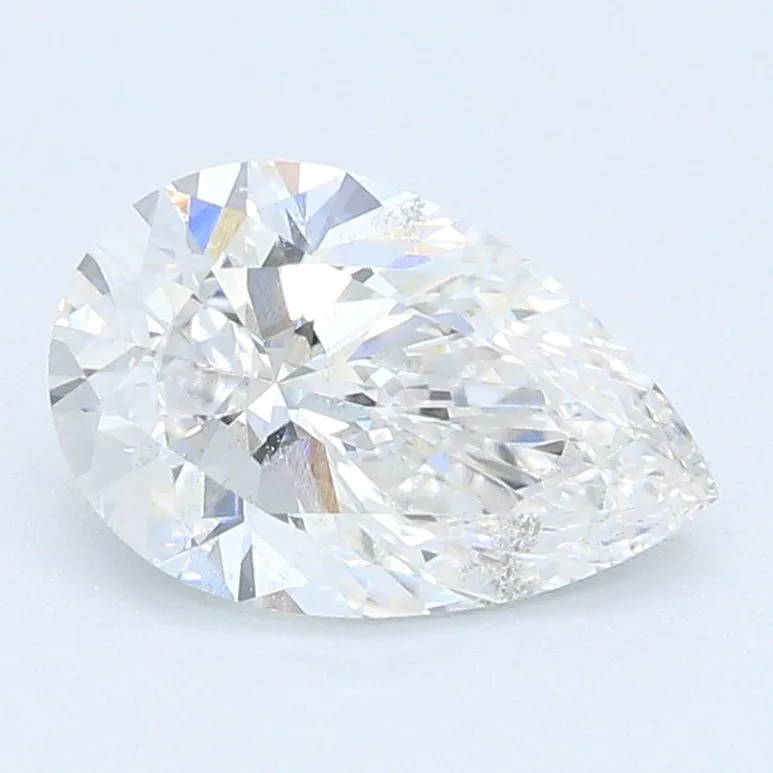 0.72ct PEAR E SI1 Lab Grown diamond