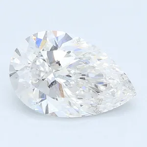 0.72ct PEAR E SI1 Lab diamond