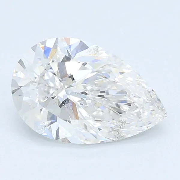 0.72ct PEAR E SI1 Lab diamond