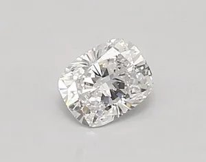 0.41ct CUSHION D VVS1 Lab diamond