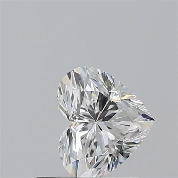 0.80ct HEART D VS1 Natural diamond