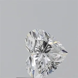 0.8ct HEART D VS1 Natural diamond