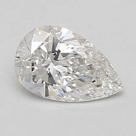 0.74ct PEAR D VVS1 Lab Grown diamond