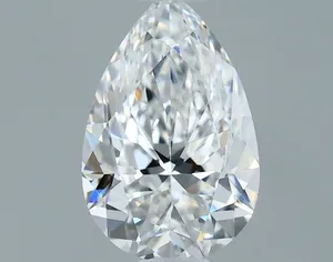 0.4ct PEAR E VS1 Natural diamond