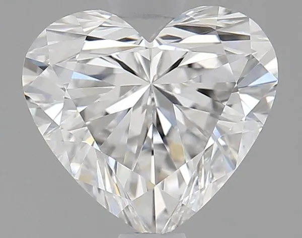 1.03ct HEART D VVS2 Lab diamond