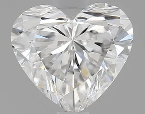 1.03ct HEART D VVS2 Lab diamond
