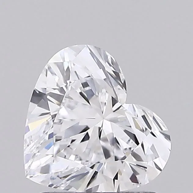 1.07ct HEART D VVS1 Lab Grown diamond