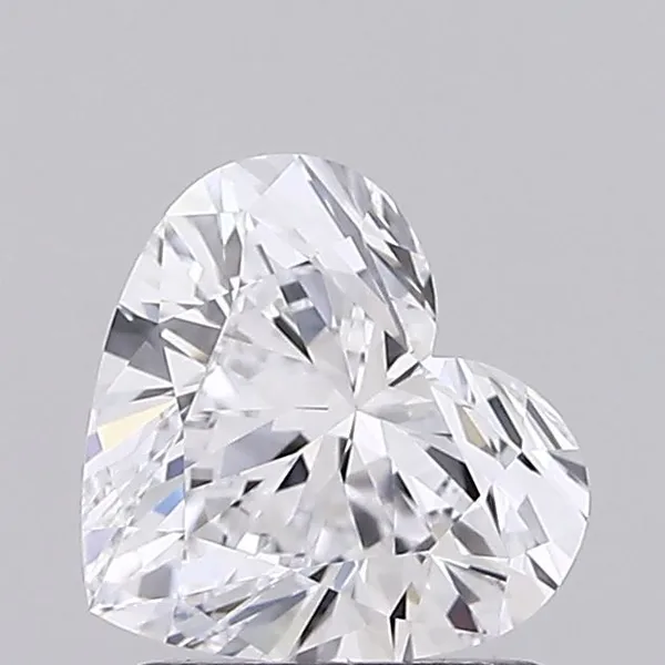 1.07ct HEART D VVS1 Lab diamond