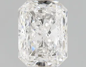 0.75ct RADIANT F VVS2 Natural diamond