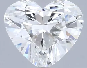 0.95ct HEART E VVS1 Lab diamond