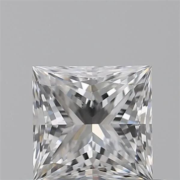 0.7ct PRINCESS E VS2 Natural diamond