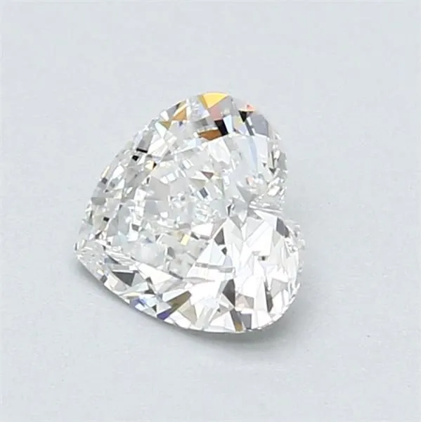 0.70ct HEART E VVS1 Natural diamond