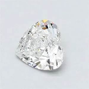 0.7ct HEART E VVS1 Natural diamond