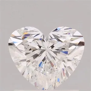 1.04ct HEART D VVS2 Lab diamond