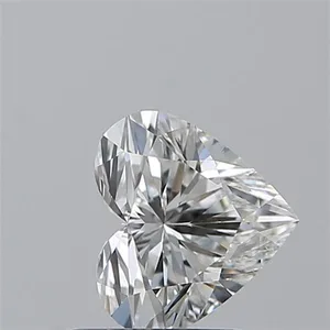 1.03ct HEART G VS1 Natural diamond