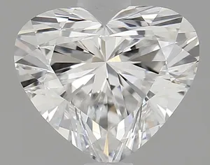 1.07ct HEART E VVS1 Lab diamond