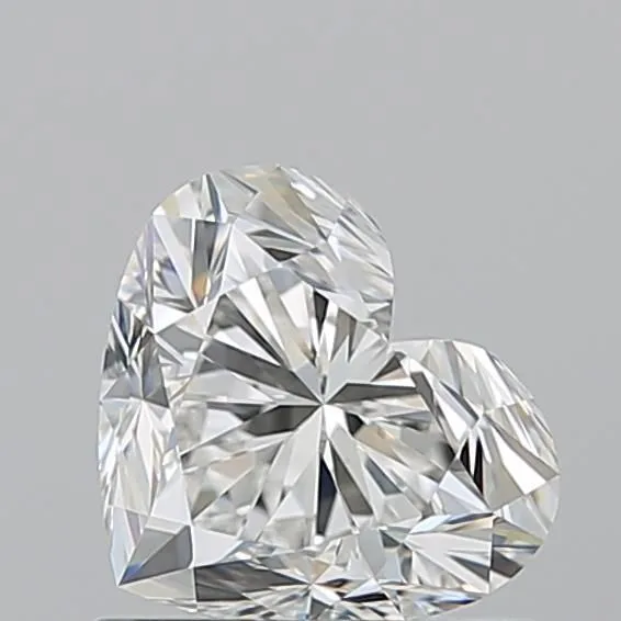 1.01ct HEART H VVS2 Natural diamond