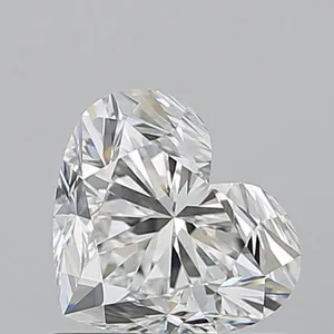 1.01ct HEART H VVS2 Natural diamond