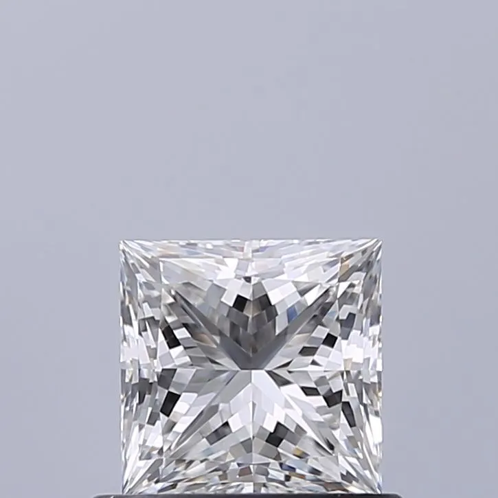 0.71ct PRINCESS G VVS1 Natural diamond