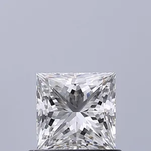 0.71ct PRINCESS G VVS1 Natural diamond