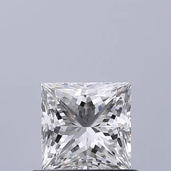 0.71ct PRINCESS G VVS1 Natural diamond
