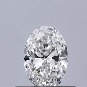 0.32ct OVAL F IF Natural diamond