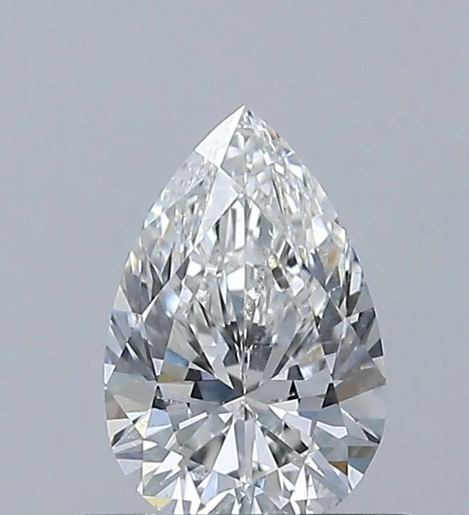 0.50ct PEAR F SI2 Natural diamond
