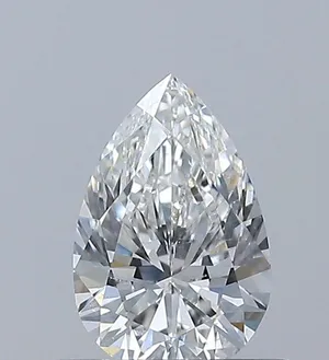 0.5ct PEAR F SI2 Natural diamond